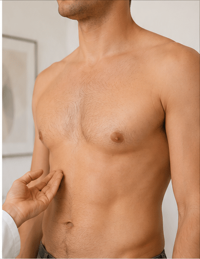 Male breast reduction image Male breast reduction image