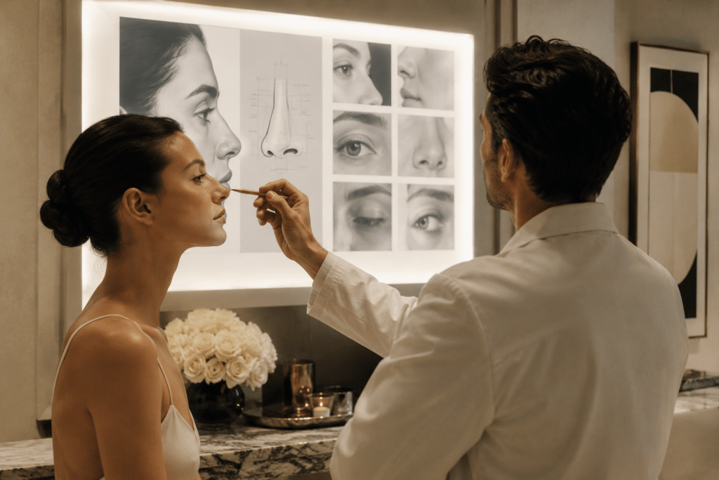 rhinoplasty photo rhinoplasty photo